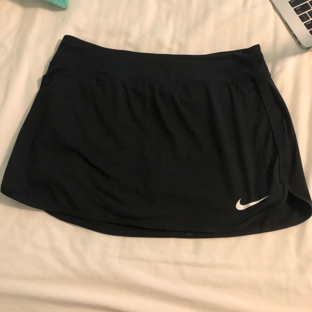Black nike tennis skirt